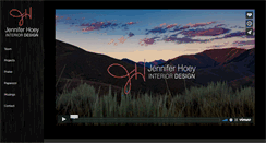 Desktop Screenshot of jenniferhoey.com